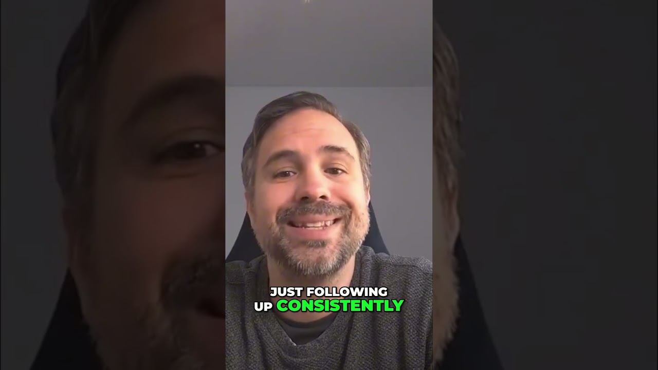 Follow Up: The Secret to Business Growth! Stay Ahead! #shorts