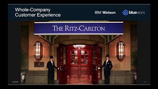 IBM-Blueworx Webinar Oct18 - Transforming the Customer Experience: A Whole Company Issue & Benefit