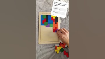 Satisfying tetris puzzle game #puzzle #tetris #satisfying #asmr #challenge #games #fun #shorts