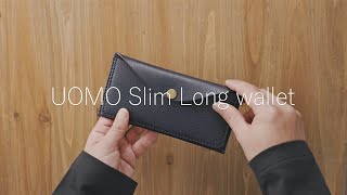 UOMOスリム長財布 商品紹介動画