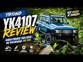 Review Yikong YK4107 Review, 1/10th scale RC Crawler!
