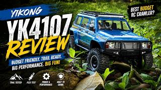 Review Yikong YK4107 Review, 1/10th scale RC Crawler!