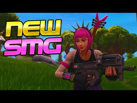 NEW OVERPOWERED SMG! FORTNITE BATTLE ROYALE 1st BIRTHDAY UPDATE - NEW OVERPOWERED SMG! FORTNITE BATTLE ROYALE 1st BIRTHDAY UPDATE