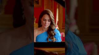 Kate Middleton at piano for eurovision song contest 2023