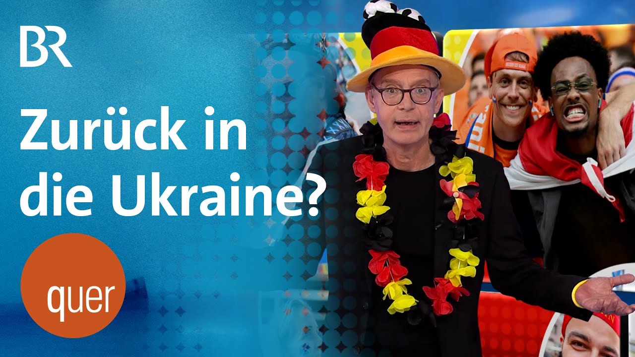 EM-Euphorie trifft auf Integrationsdebatte | quer vom BR