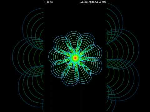 Beautiful Design in Python | turtle with colorsys Library Python # ...