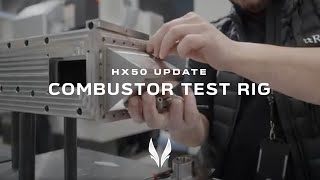 The combustor test rigs