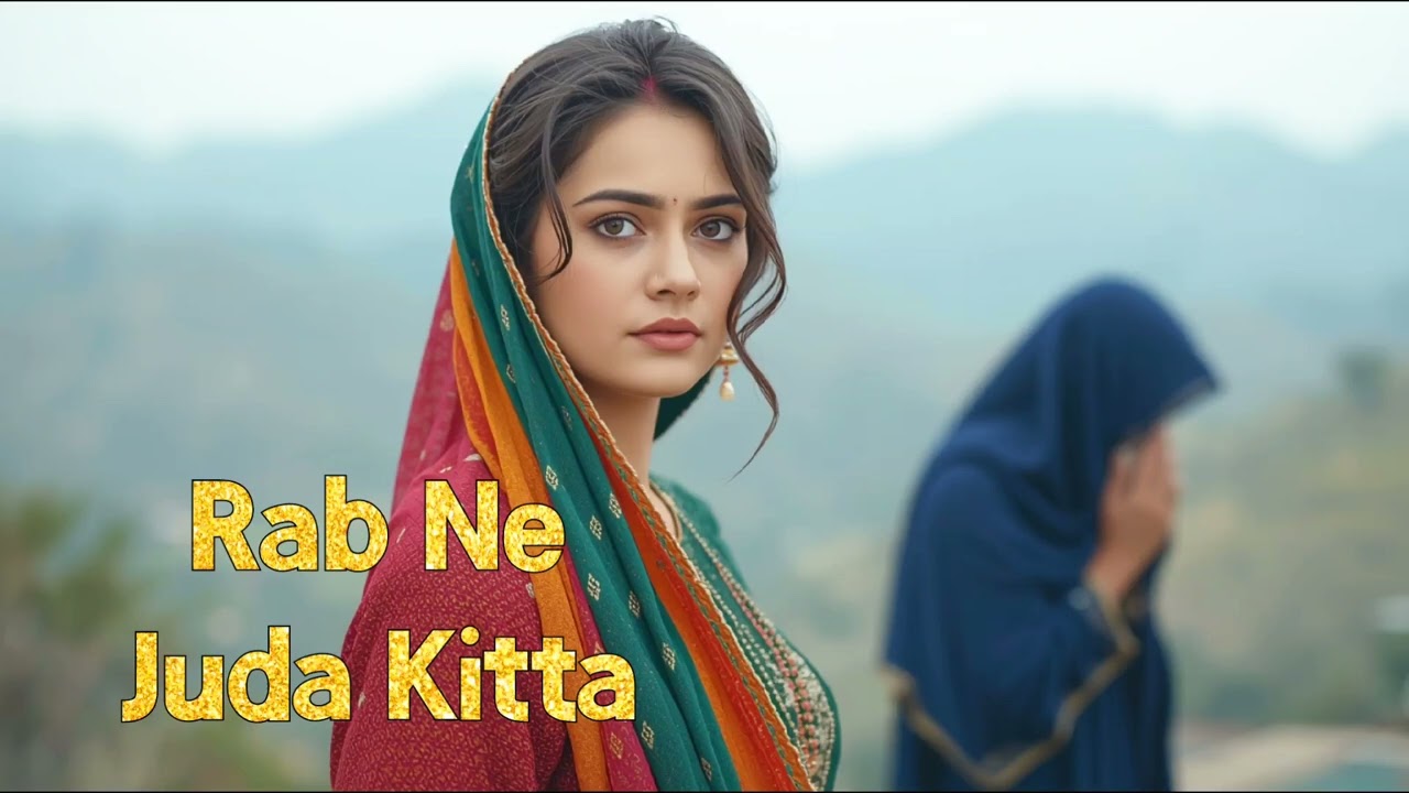 Rab Ne Juda Kitta | Emotional Sufi Punjabi Sad Song | @SufiyanaDils