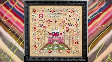 Sampler September 2025 and giveaway 🌺 🧦 🌸 