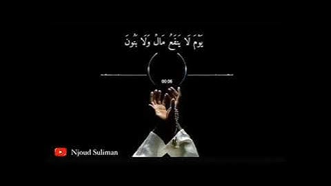 سورة الشعراء  ٨٧ - ٩٥ ✨  أحمد النفيس