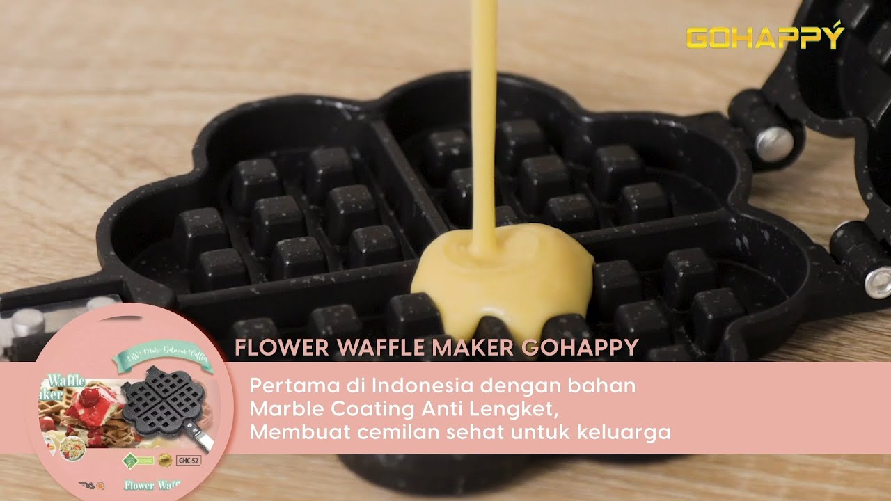 gohappy waffle maker