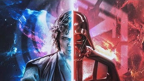 star Wars Battlefront 2 hero showdown Anakin Skywalker vs Darth Vader 😳