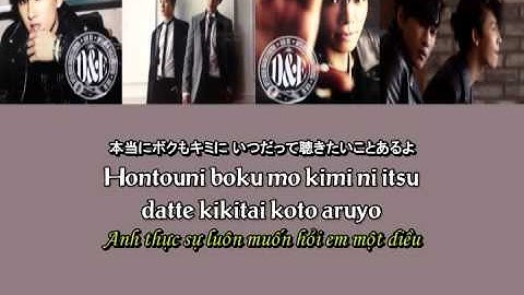 [Lyrics + Vietsub] When You Cry ( Super Junior Donghae & Eunhyuk)