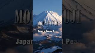Mount Fuji: Japan's Sacred Peak &amp; Golden Hour Reflection 🗻