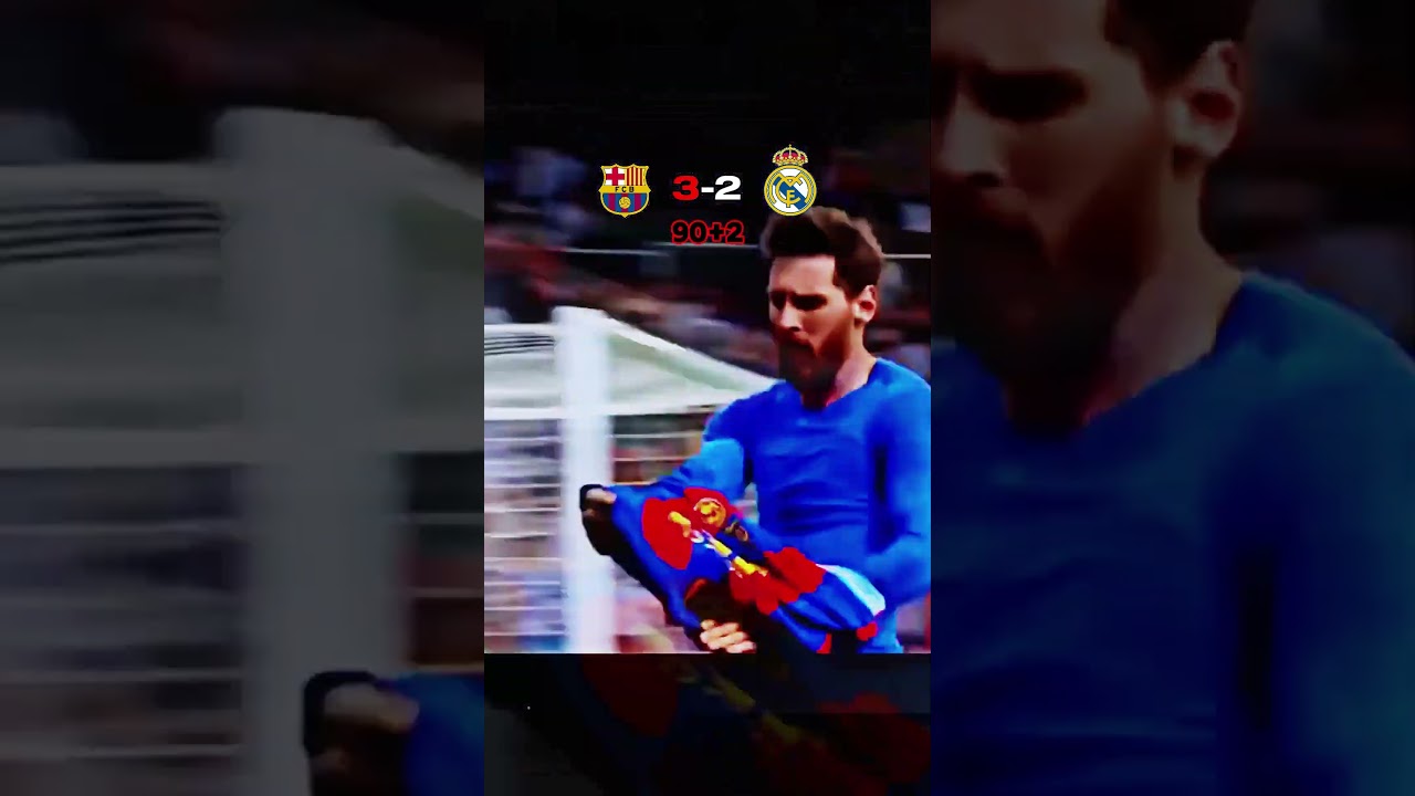 Messi Last Minute Goal🤩 