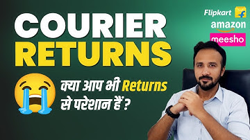 Are you troubled by Courier Returns (RTO) of Amazon, Flipkart, Meesho?