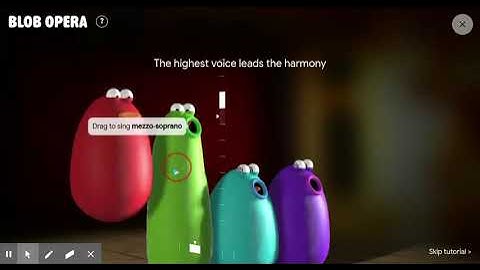 Blob Opera — Google Arts & Culture