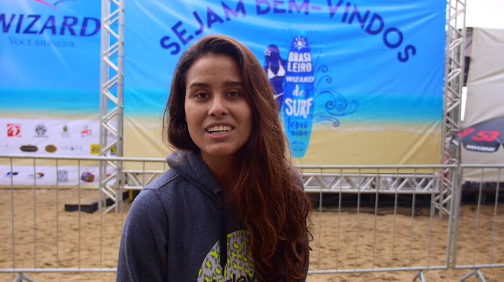 Marina Werneck - Brasileiro Wizard de Surf Feminino - Ubatuba 2016