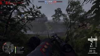 BF1 Smoke Flickering Problem