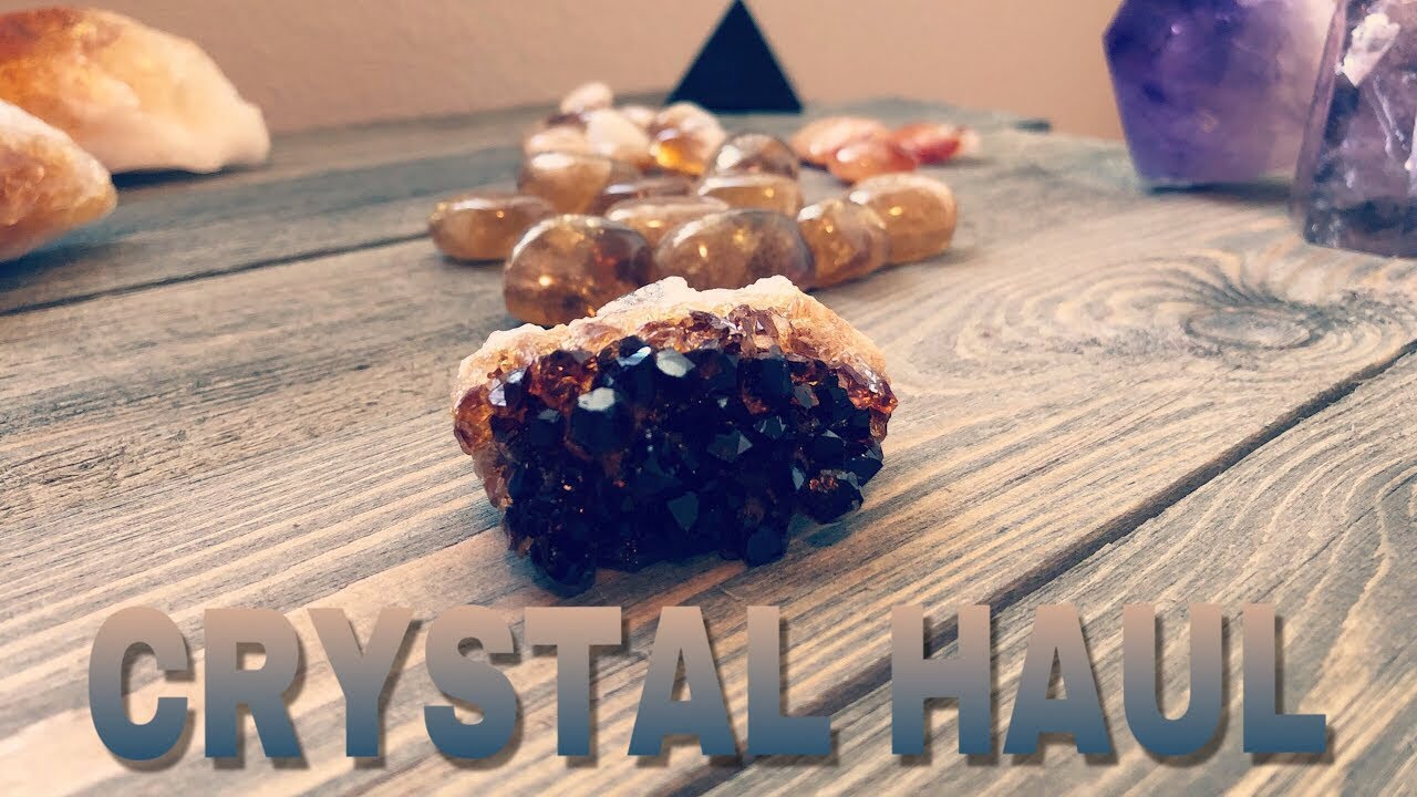 Crystal Shopping & Crystal Haul 2018 (Part 2)!!!