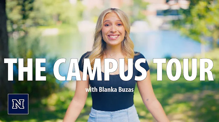 Prowl with the Pack: Campus Tour with Blanka