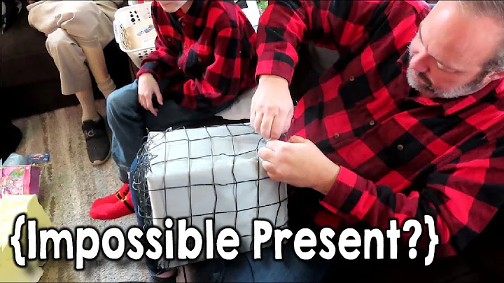 Can I Open This Extreme Present Without Tools?