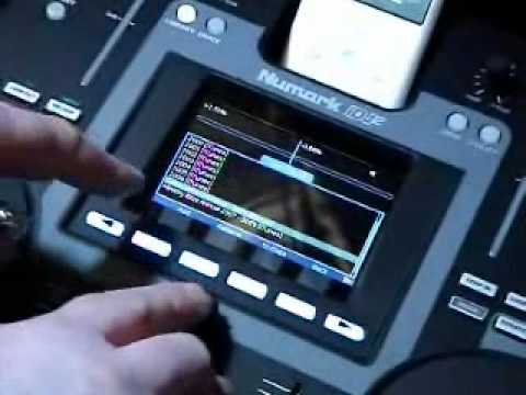 How to use the numark idj2