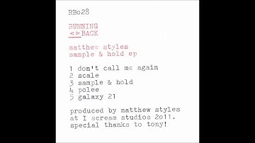 Matthew Styles - Galaxy 21 (Original Mix)