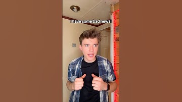 Good or Bad News? 😭.