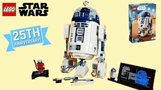 NEW LEGO Star Wars R2-D2 (75379) - Speed Build & Review!