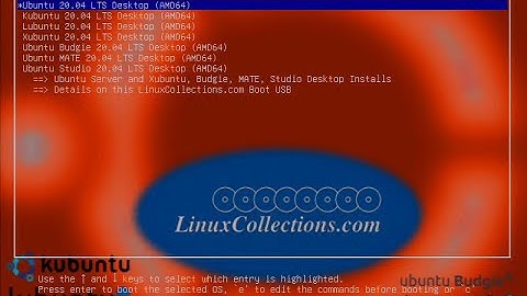 LinuxCollections com How To Video - Ubuntu 20.04 LTS Complete Collection on USB