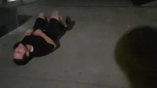 Bmx grind fail