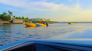 Florida keys speed boats sunset fun run (KIR Friday)