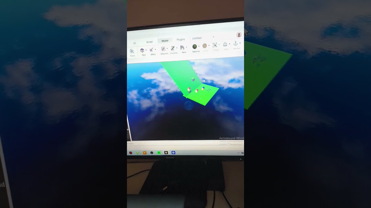speedjump on trees tower (BETA) (игра в разработке)