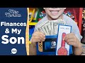 How I’m Teaching My Son Money Skills
