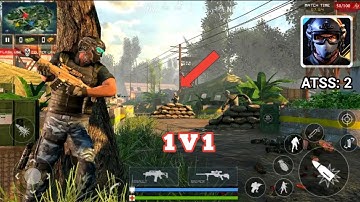 ATSS 2: Offline Shooting 1 Vs 1 Gameplay