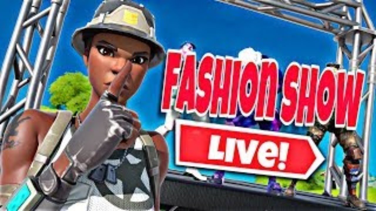 Download Fashion Show Contest Fortnite Fashion Show Live Giveaway 1 Win 500vbucks In Hd Mp4 3gp Codedfilm