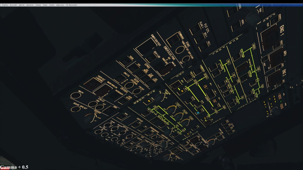 FSX FSL-A320 RJBB-RCTP