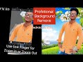 Photo Background Remove Professionally || Change Any photo Background Properly by Android Mobile