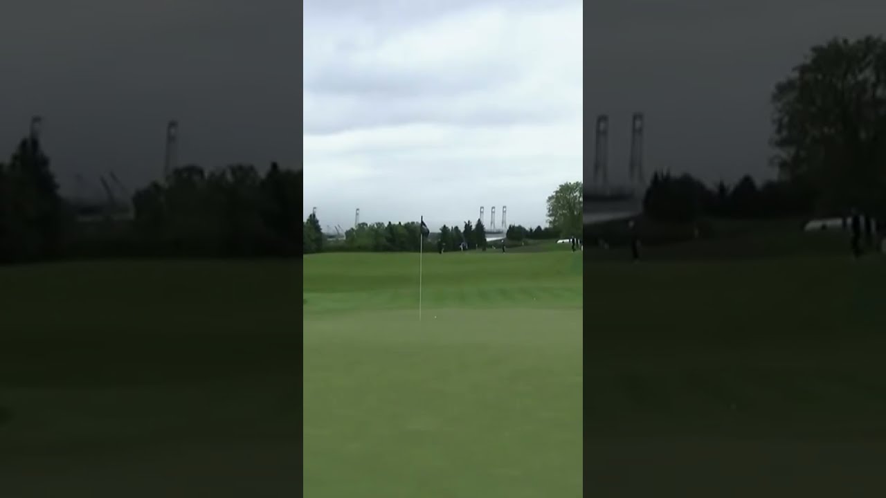 This Par 4 Has Nothing On Ruoning Yin 