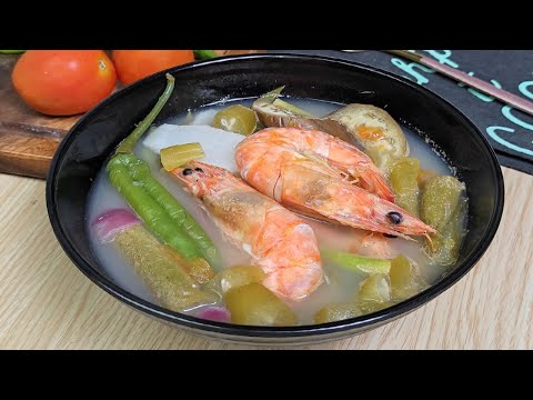 Sinigang Na Hipon Sa Kamias