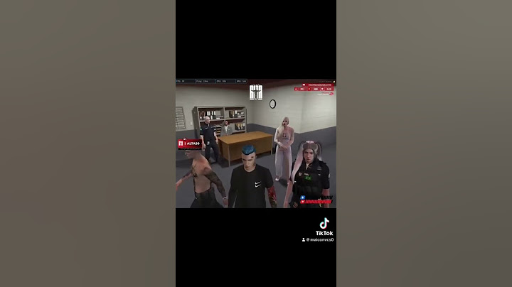 FUI PRESO E AINDA SAI PELA PORTA DA FRENTE KKKK
