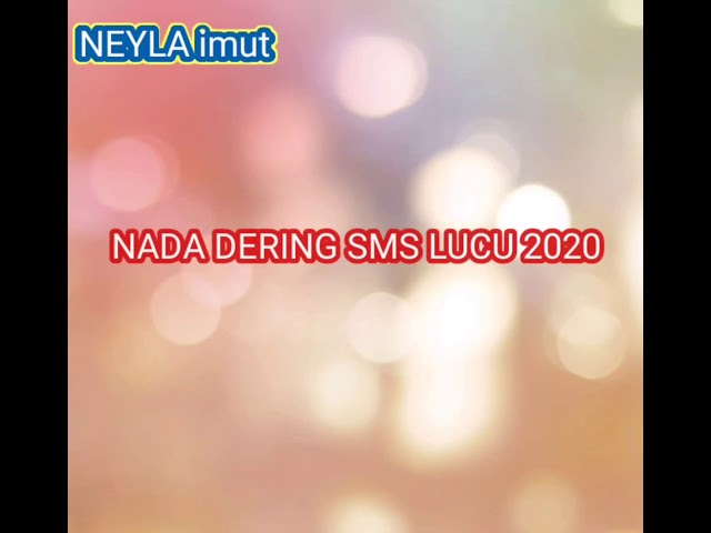 NADA DERING SMS LUCU 2020 class=