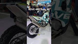 Motor rally Dakar dijual di PRJ 2026
