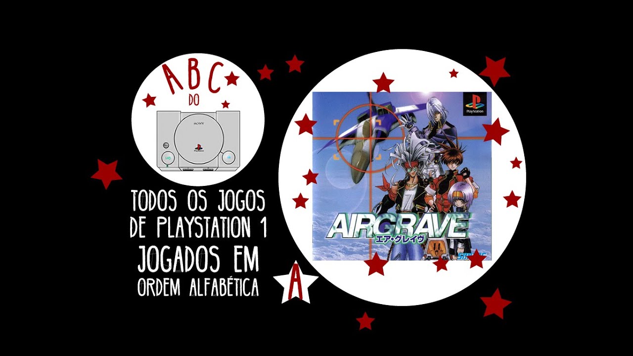 AirGrave - Gameplay comentado em português [ABC do PS1] - YouTube