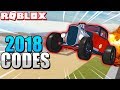 Kody Do Roblox Vehicle Simulator 2018