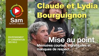 Une vie dédiée au sol : Claude et Lydia Bourguignon, entre passions et provocations.