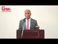 Remarks at business luncheon by president of gmsa rafeek khan