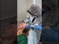 Снимаем скобы после периорбитопластики