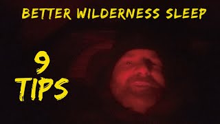 9 Tips for Sleep